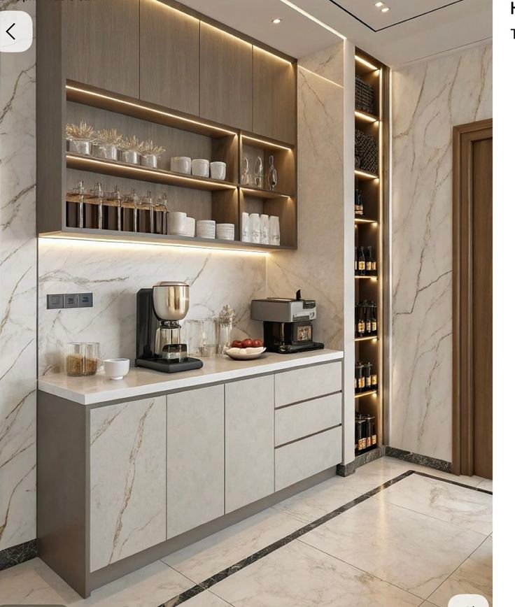 bar counter